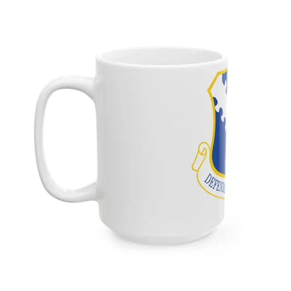 182d Airlift Wing insignia AFD 080128 056 (U.S. Air Force) White Coffee Mug - Go Mug Yourself