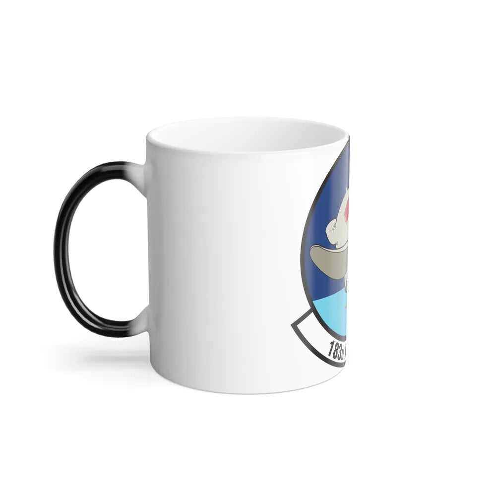 183 Airlift Squadron (U.S. Air Force) Color Changing Coffee Mug-Go Mug Yourself