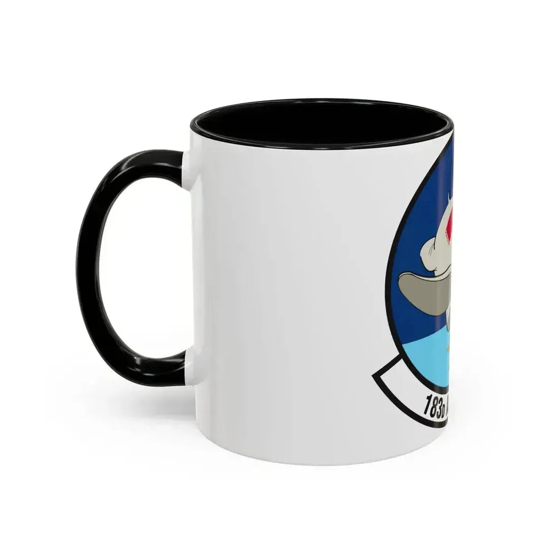 183 Airlift Squadron (U.S. Air Force) Accent Coffee Mug - Go Mug Yourself