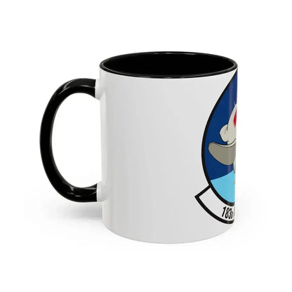 183 Airlift Squadron (U.S. Air Force) Accent Coffee Mug - Go Mug Yourself