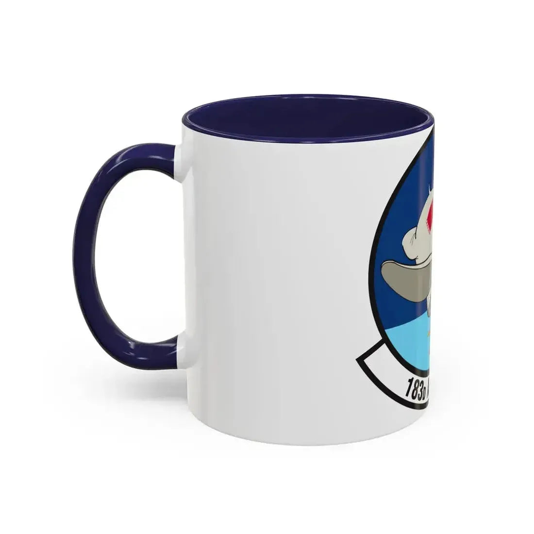 183 Airlift Squadron (U.S. Air Force) Accent Coffee Mug - Go Mug Yourself