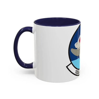 183 Airlift Squadron (U.S. Air Force) Accent Coffee Mug - Go Mug Yourself