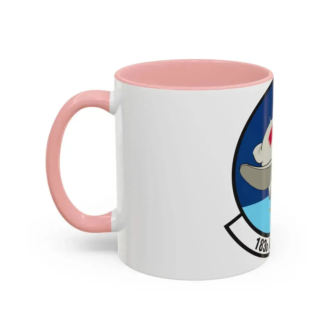 183 Airlift Squadron (U.S. Air Force) Accent Coffee Mug - Go Mug Yourself