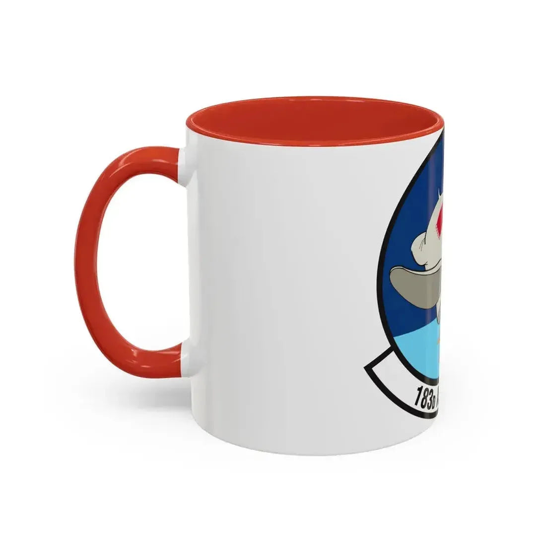 183 Airlift Squadron (U.S. Air Force) Accent Coffee Mug - Go Mug Yourself