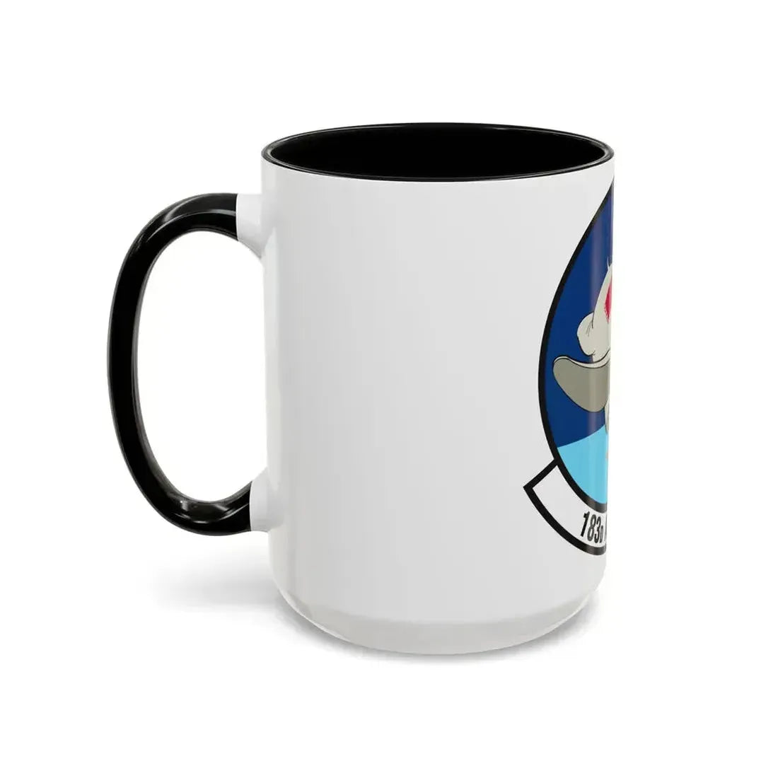 183 Airlift Squadron (U.S. Air Force) Accent Coffee Mug - Go Mug Yourself