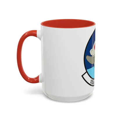 183 Airlift Squadron (U.S. Air Force) Accent Coffee Mug - Go Mug Yourself