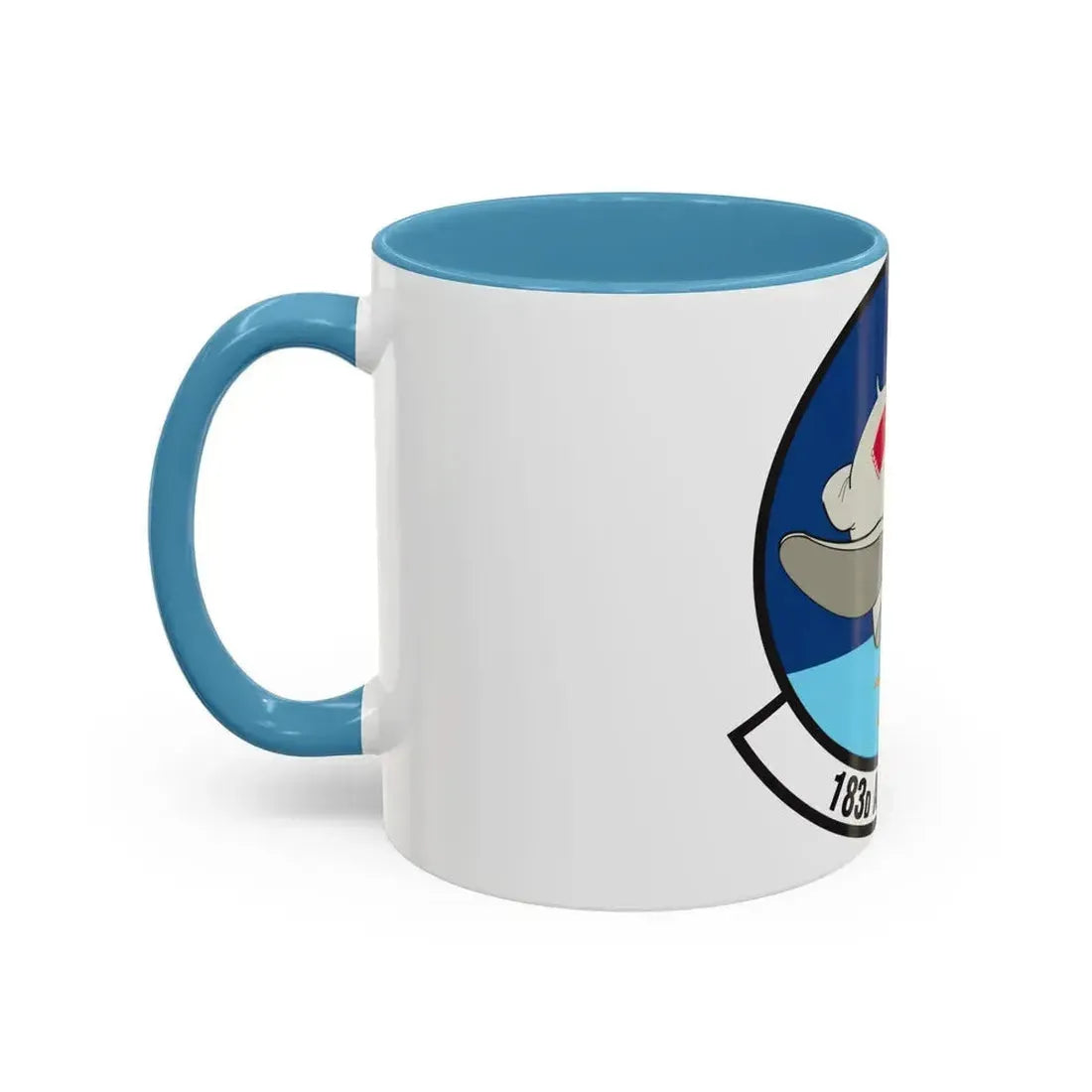 183 Airlift Squadron (U.S. Air Force) Accent Coffee Mug - Go Mug Yourself
