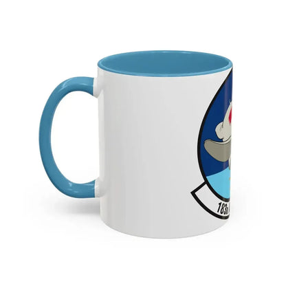 183 Airlift Squadron (U.S. Air Force) Accent Coffee Mug - Go Mug Yourself
