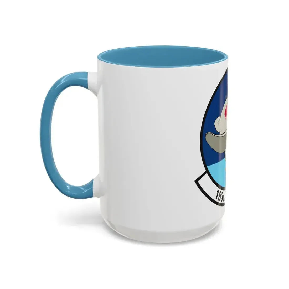 183 Airlift Squadron (U.S. Air Force) Accent Coffee Mug - Go Mug Yourself