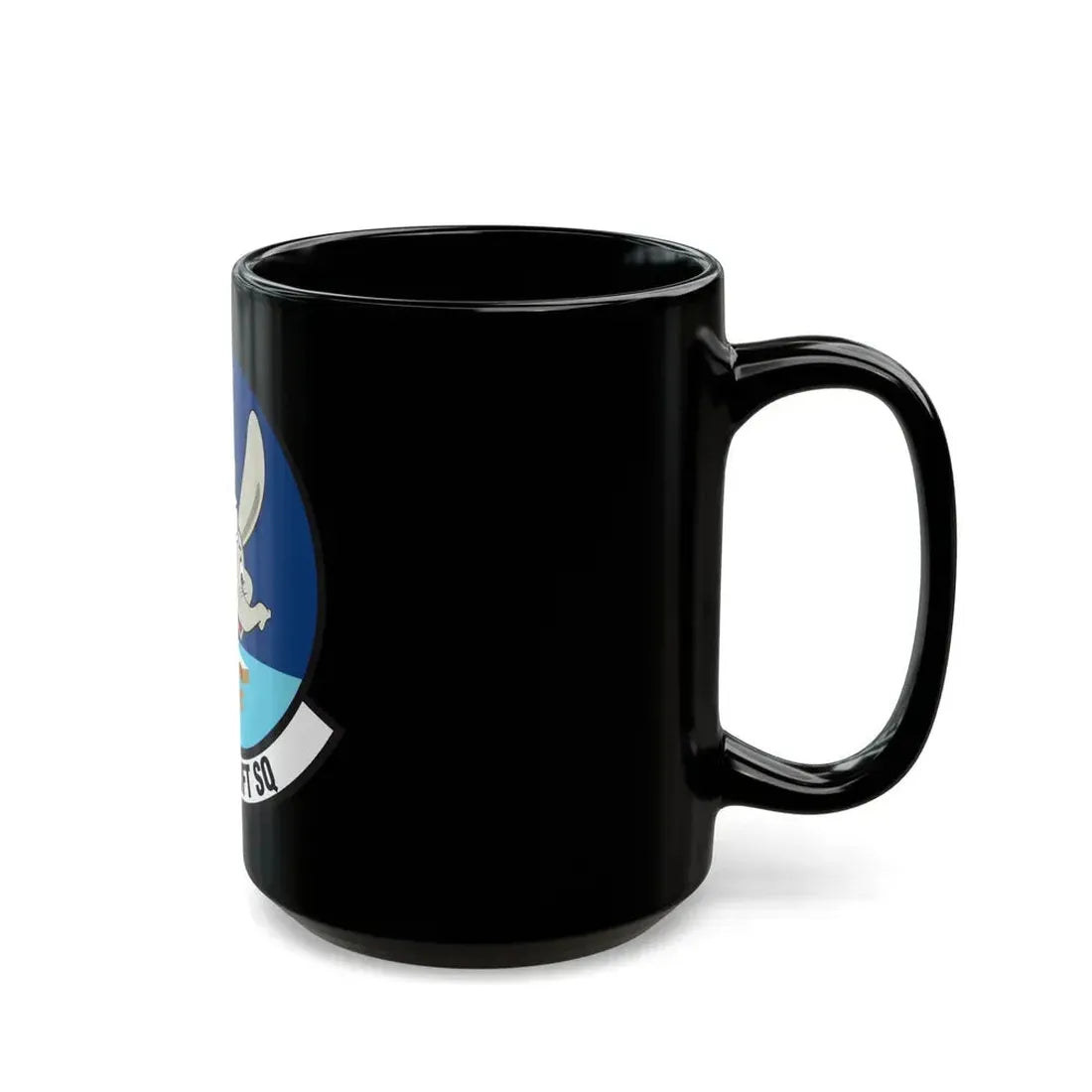 183 Airlift Squadron (U.S. Air Force) Black Coffee Mug - Go Mug Yourself