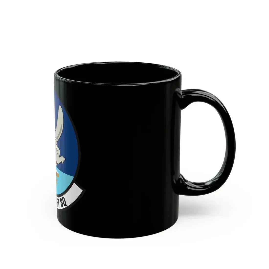 183 Airlift Squadron (U.S. Air Force) Black Coffee Mug - Go Mug Yourself