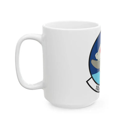 183 Airlift Squadron (U.S. Air Force) White Coffee Mug - Go Mug Yourself