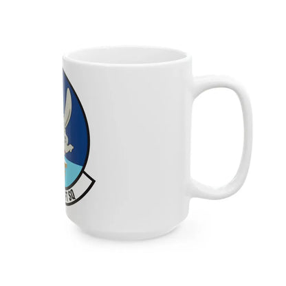 183 Airlift Squadron (U.S. Air Force) White Coffee Mug - Go Mug Yourself