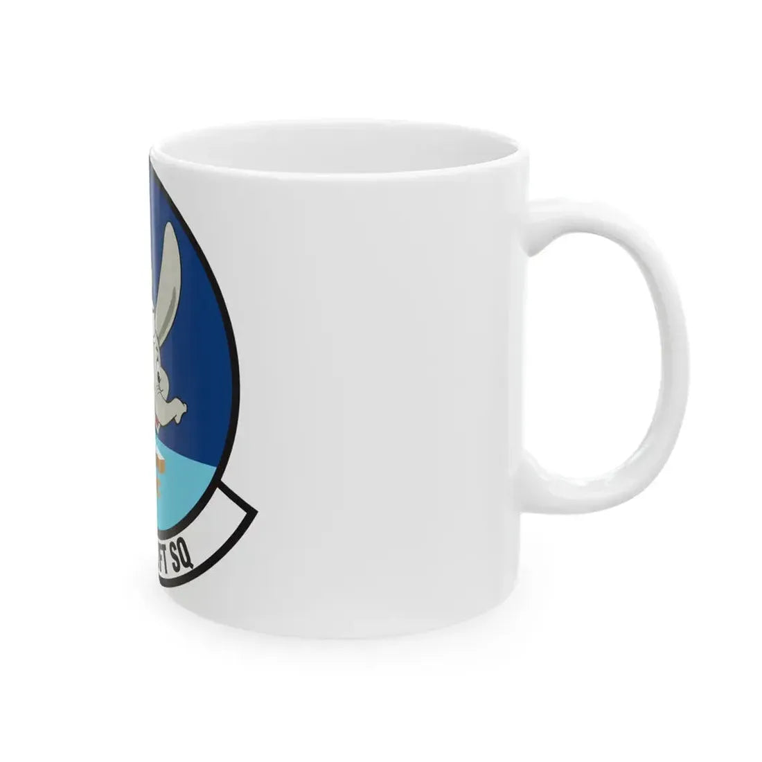 183 Airlift Squadron (U.S. Air Force) White Coffee Mug - Go Mug Yourself