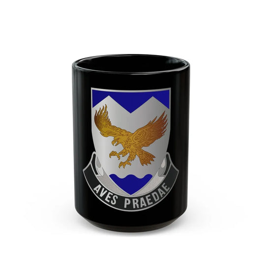 183 Aviation Regiment (U.S. Army) Black Coffee Mug-15oz-Go Mug Yourself