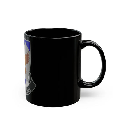 183 Aviation Regiment (U.S. Army) Black Coffee Mug-Go Mug Yourself