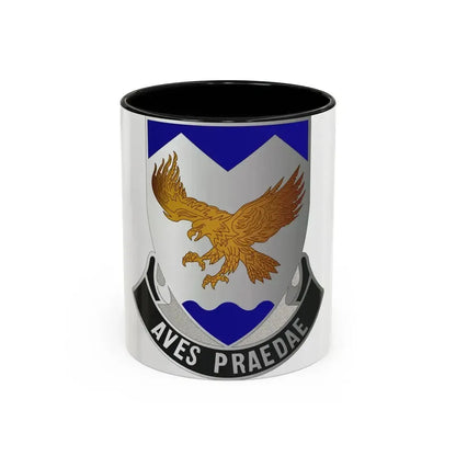 183 Aviation Regiment (U.S. Army) Accent Coffee Mug 11oz Black - Go Mug Yourself