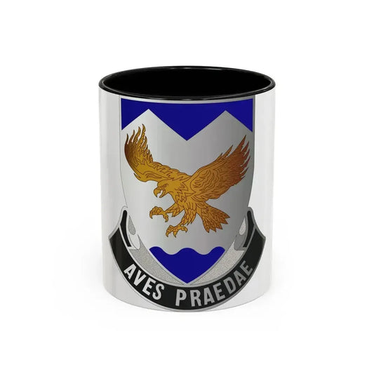 183 Aviation Regiment (U.S. Army) Accent Coffee Mug 11oz Black - Go Mug Yourself