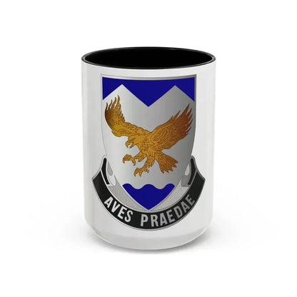 183 Aviation Regiment (U.S. Army) Accent Coffee Mug 15oz Black - Go Mug Yourself