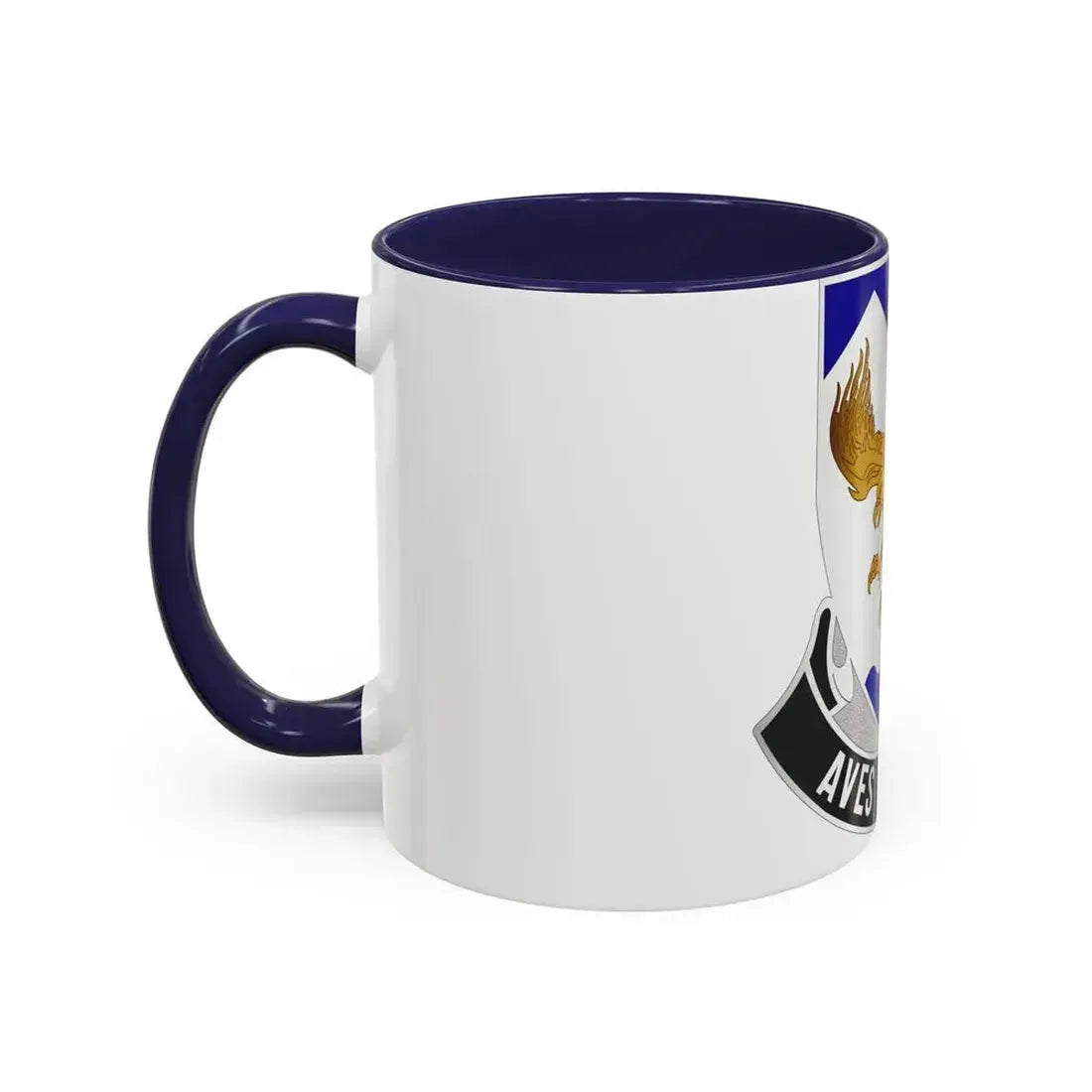 183 Aviation Regiment (U.S. Army) Accent Coffee Mug - Go Mug Yourself