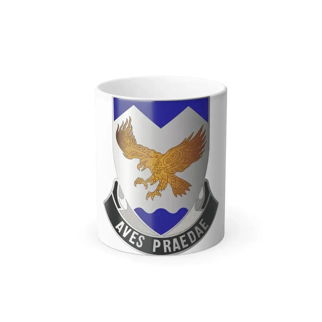 183 Aviation Regiment (U.S. Army) Color Changing Coffee Mug 11oz - Go Mug Yourself
