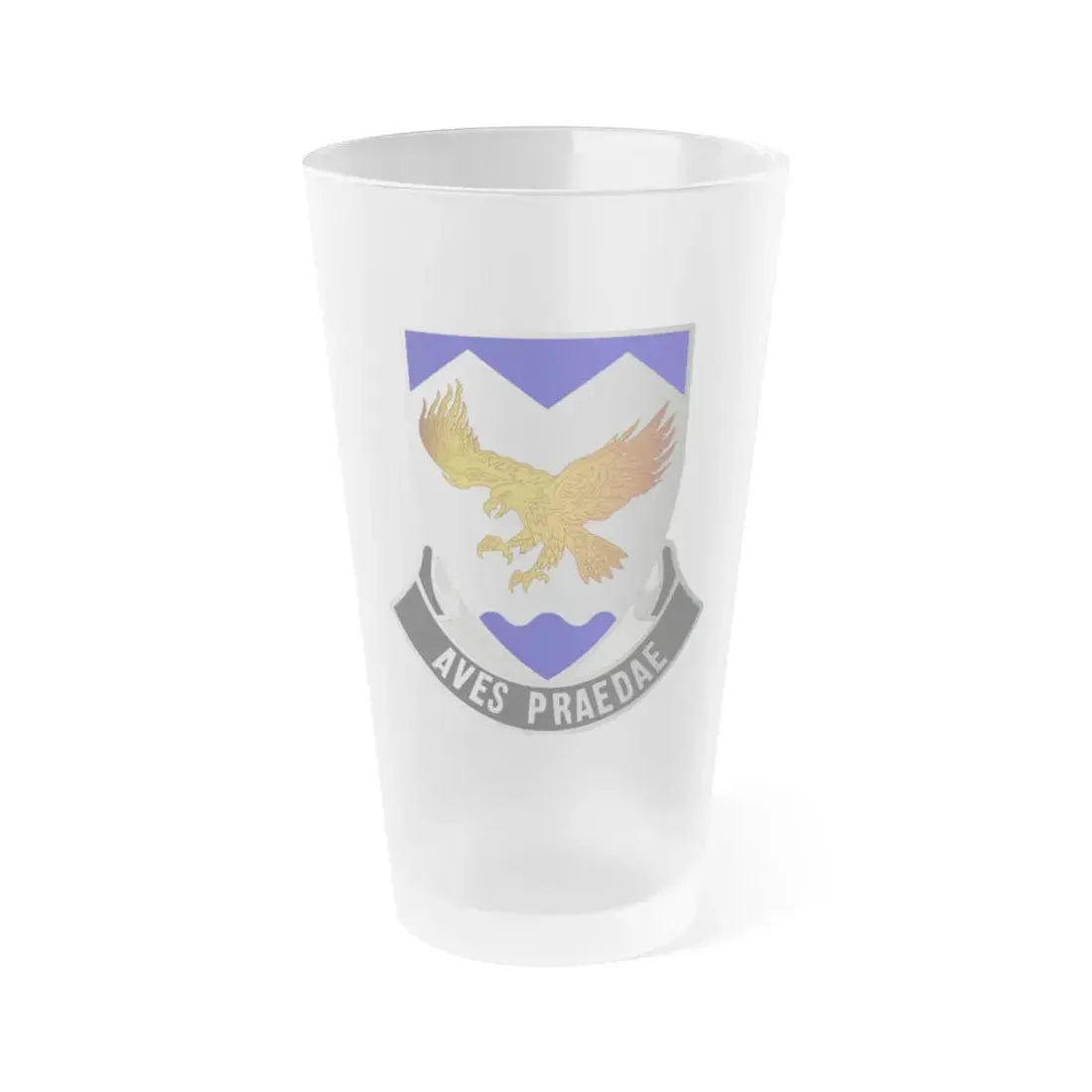 183 Aviation Regiment (U.S. Army) Frosted Pint Glass 16oz Default Title - Go Mug Yourself