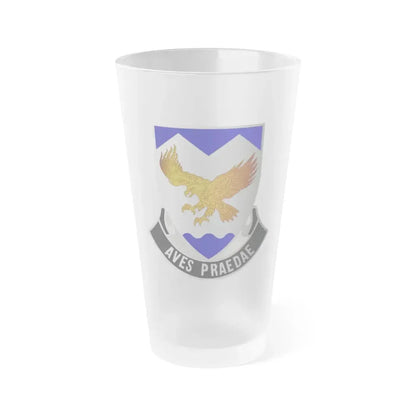 183 Aviation Regiment (U.S. Army) Frosted Pint Glass 16oz Default Title - Go Mug Yourself