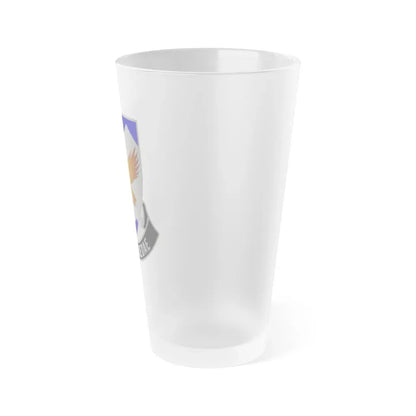 183 Aviation Regiment (U.S. Army) Frosted Pint Glass 16oz - Go Mug Yourself