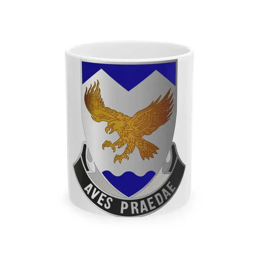183 Aviation Regiment (U.S. Army) White Coffee Mug 11oz - Go Mug Yourself