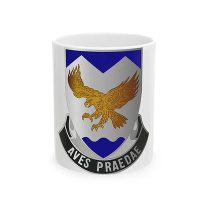 183 Aviation Regiment (U.S. Army) White Coffee Mug 11oz - Go Mug Yourself
