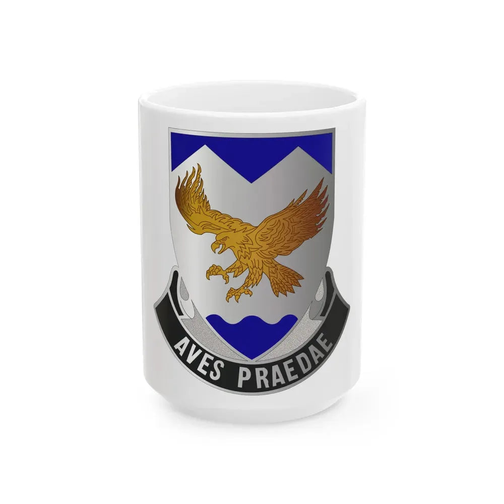 183 Aviation Regiment (U.S. Army) White Coffee Mug 15oz - Go Mug Yourself