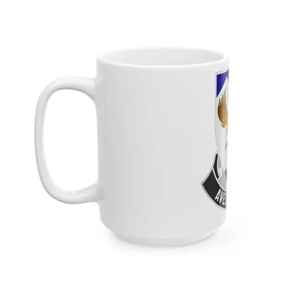 183 Aviation Regiment (U.S. Army) White Coffee Mug - Go Mug Yourself