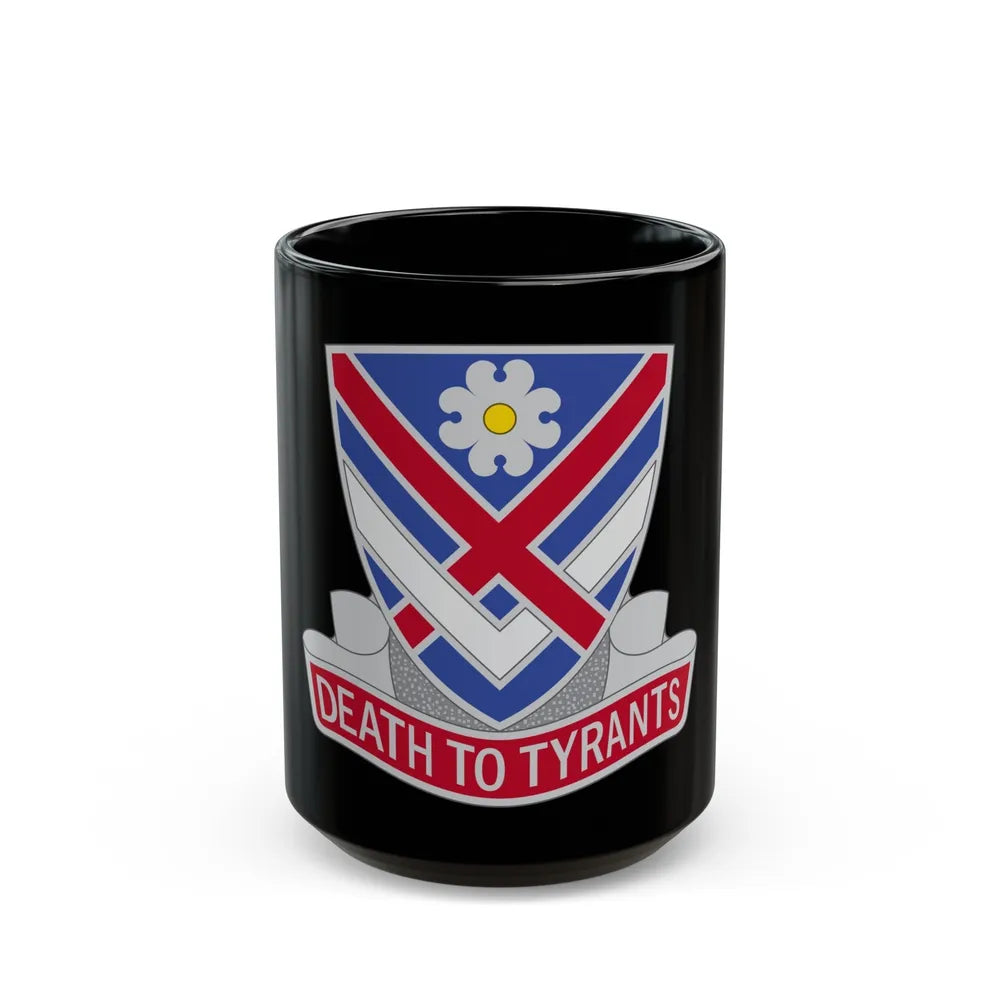 183 Cavalry Regiment (U.S. Army) Black Coffee Mug-15oz-Go Mug Yourself