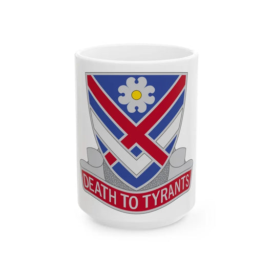 183 Cavalry Regiment (U.S. Army) White Coffee Mug-15oz-Go Mug Yourself