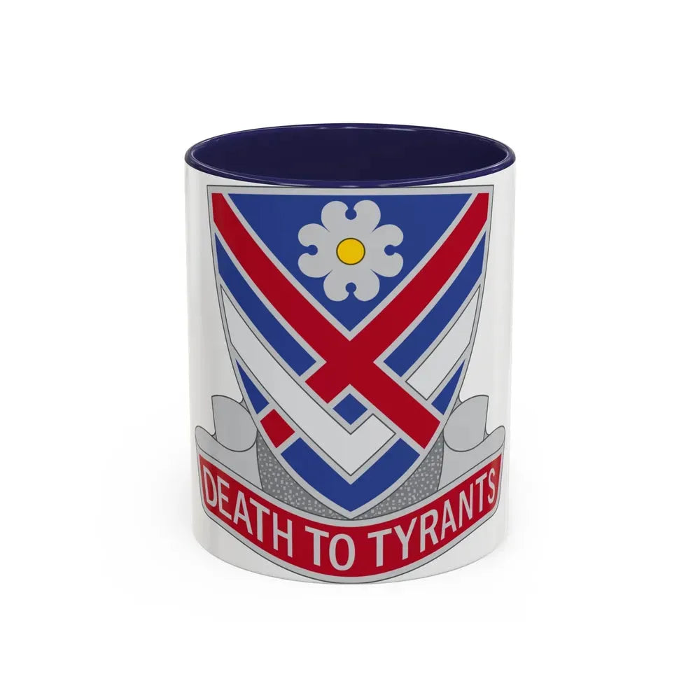 183 Cavalry Regiment (U.S. Army) Accent Coffee Mug 11oz Navy - Go Mug Yourself