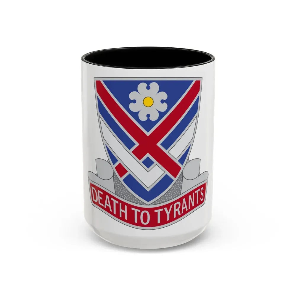 183 Cavalry Regiment (U.S. Army) Accent Coffee Mug 15oz Black - Go Mug Yourself