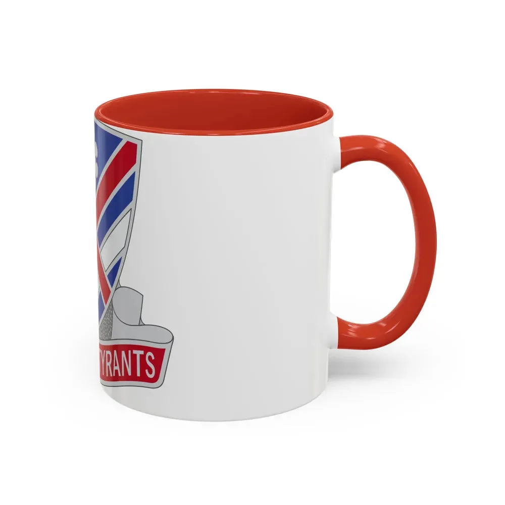 183 Cavalry Regiment (U.S. Army) Accent Coffee Mug - Go Mug Yourself
