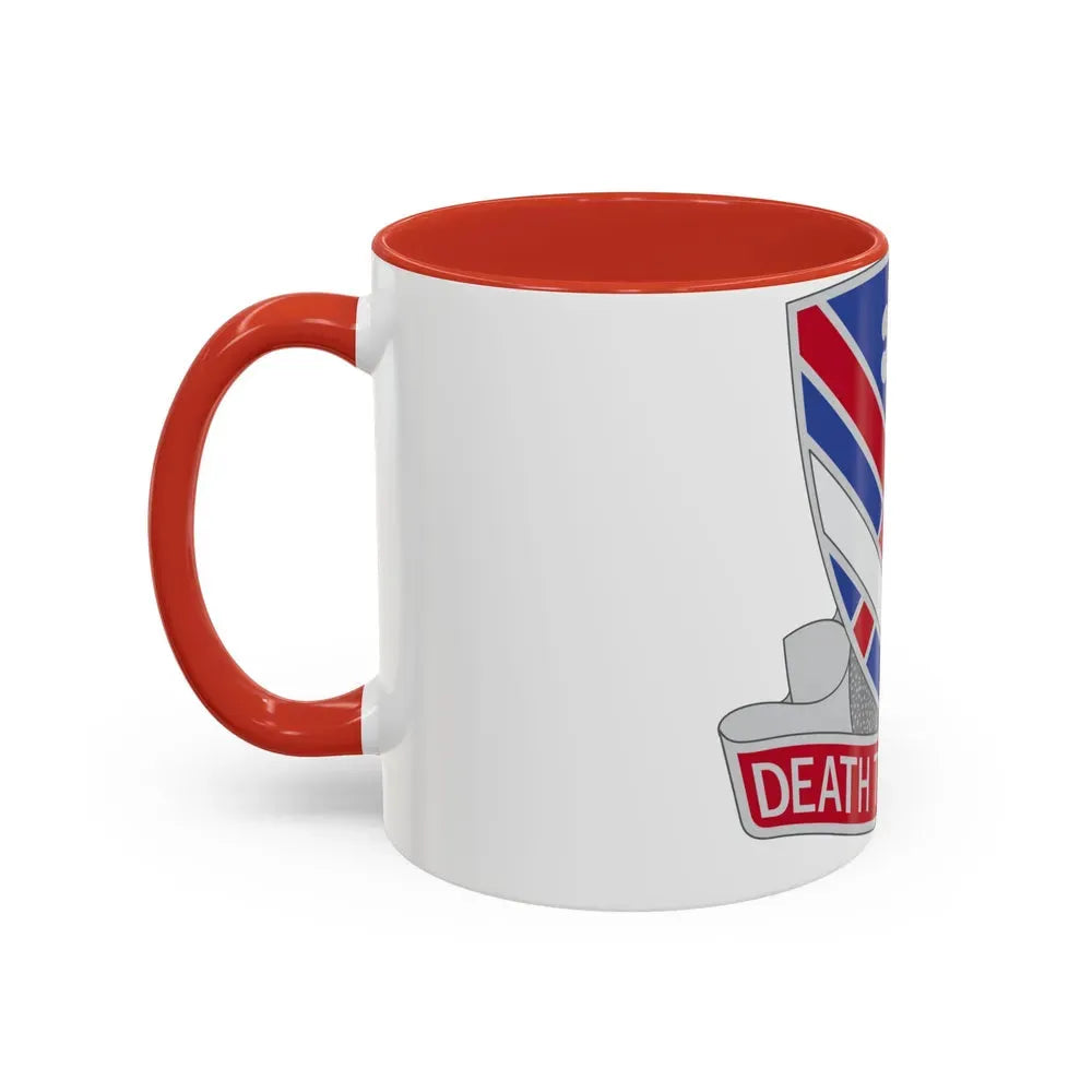 183 Cavalry Regiment (U.S. Army) Accent Coffee Mug - Go Mug Yourself