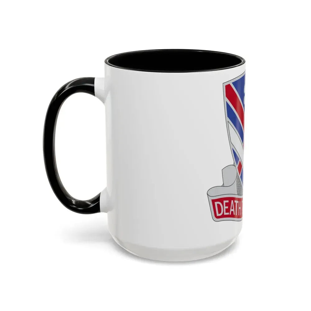 183 Cavalry Regiment (U.S. Army) Accent Coffee Mug - Go Mug Yourself