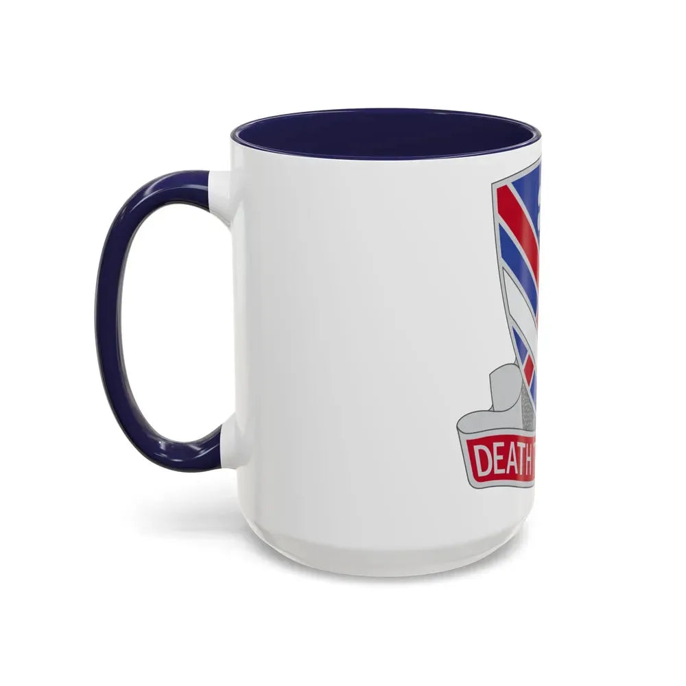 183 Cavalry Regiment (U.S. Army) Accent Coffee Mug - Go Mug Yourself