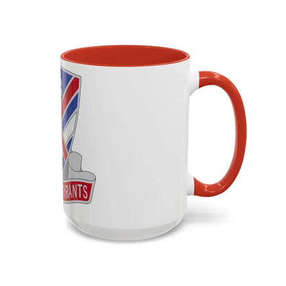 183 Cavalry Regiment (U.S. Army) Accent Coffee Mug - Go Mug Yourself