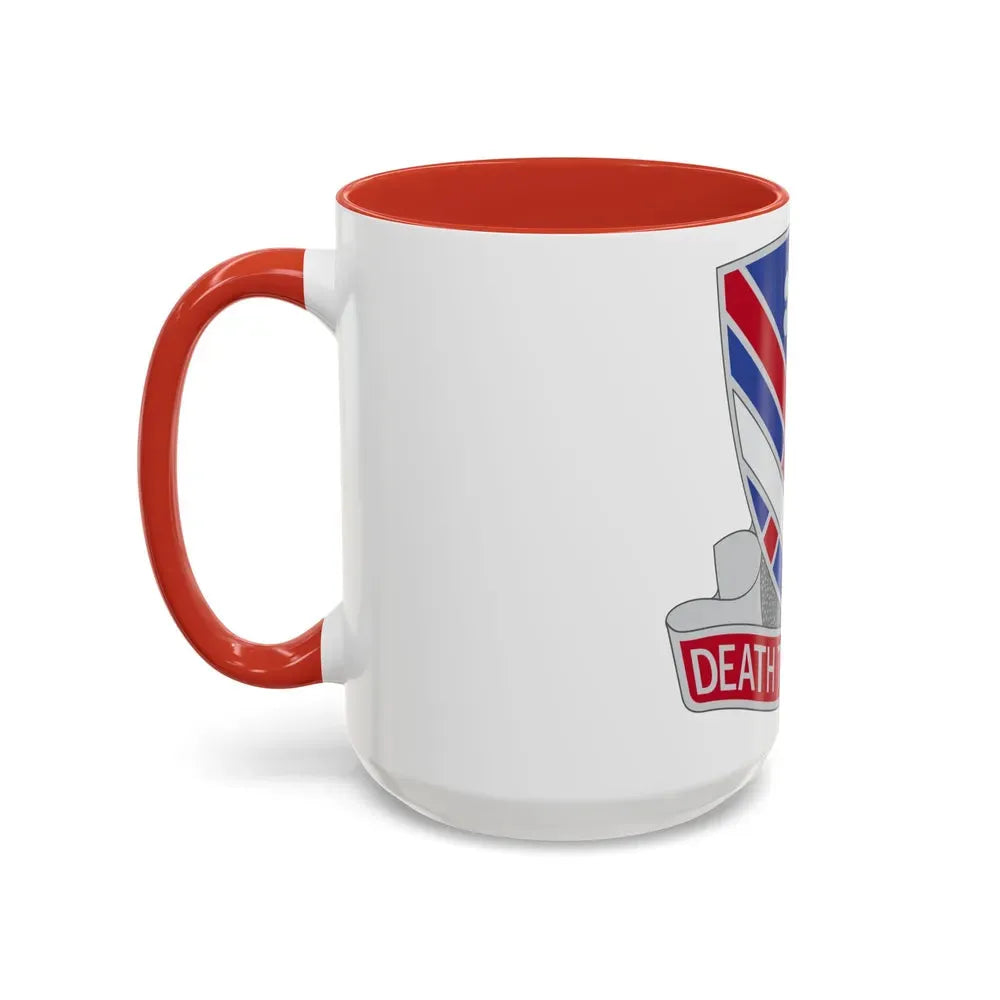 183 Cavalry Regiment (U.S. Army) Accent Coffee Mug - Go Mug Yourself