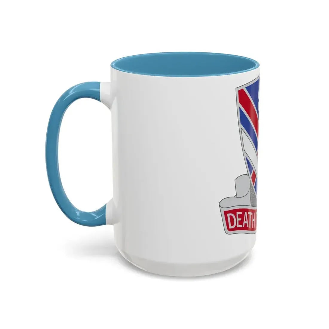 183 Cavalry Regiment (U.S. Army) Accent Coffee Mug - Go Mug Yourself