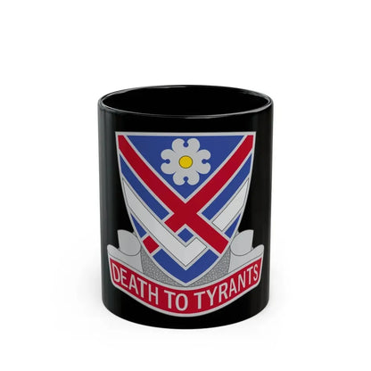 183 Cavalry Regiment (U.S. Army) Black Coffee Mug 11oz - Go Mug Yourself