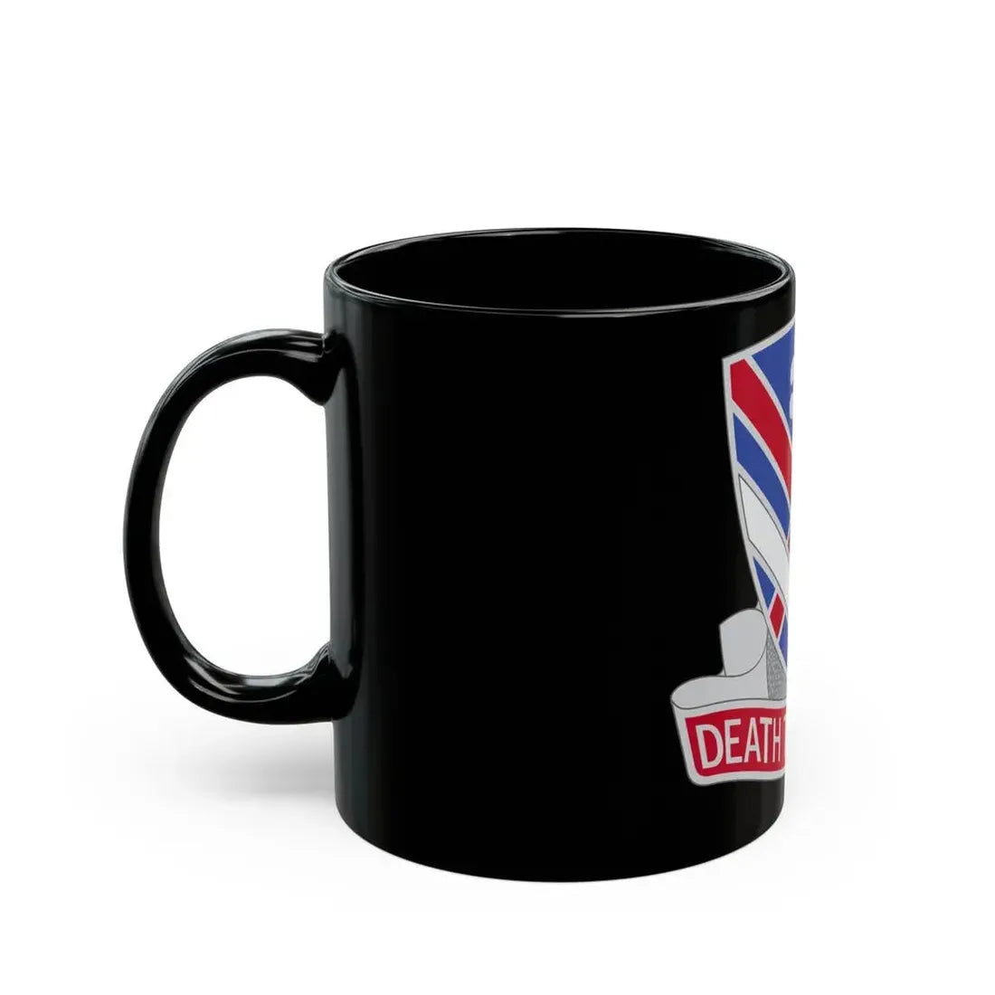 183 Cavalry Regiment (U.S. Army) Black Coffee Mug - Go Mug Yourself