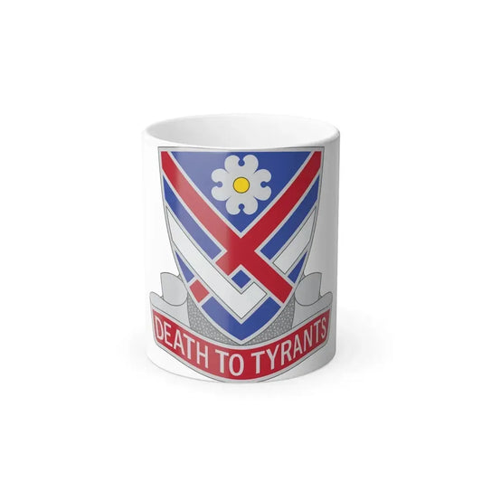 183 Cavalry Regiment (U.S. Army) Color Changing Coffee Mug 11oz - Go Mug Yourself