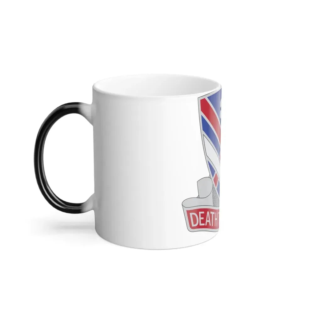 183 Cavalry Regiment (U.S. Army) Color Changing Coffee Mug - Go Mug Yourself