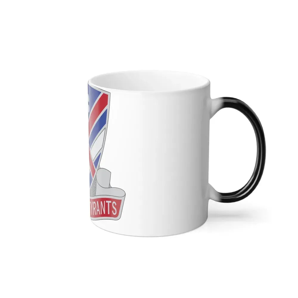 183 Cavalry Regiment (U.S. Army) Color Changing Coffee Mug - Go Mug Yourself