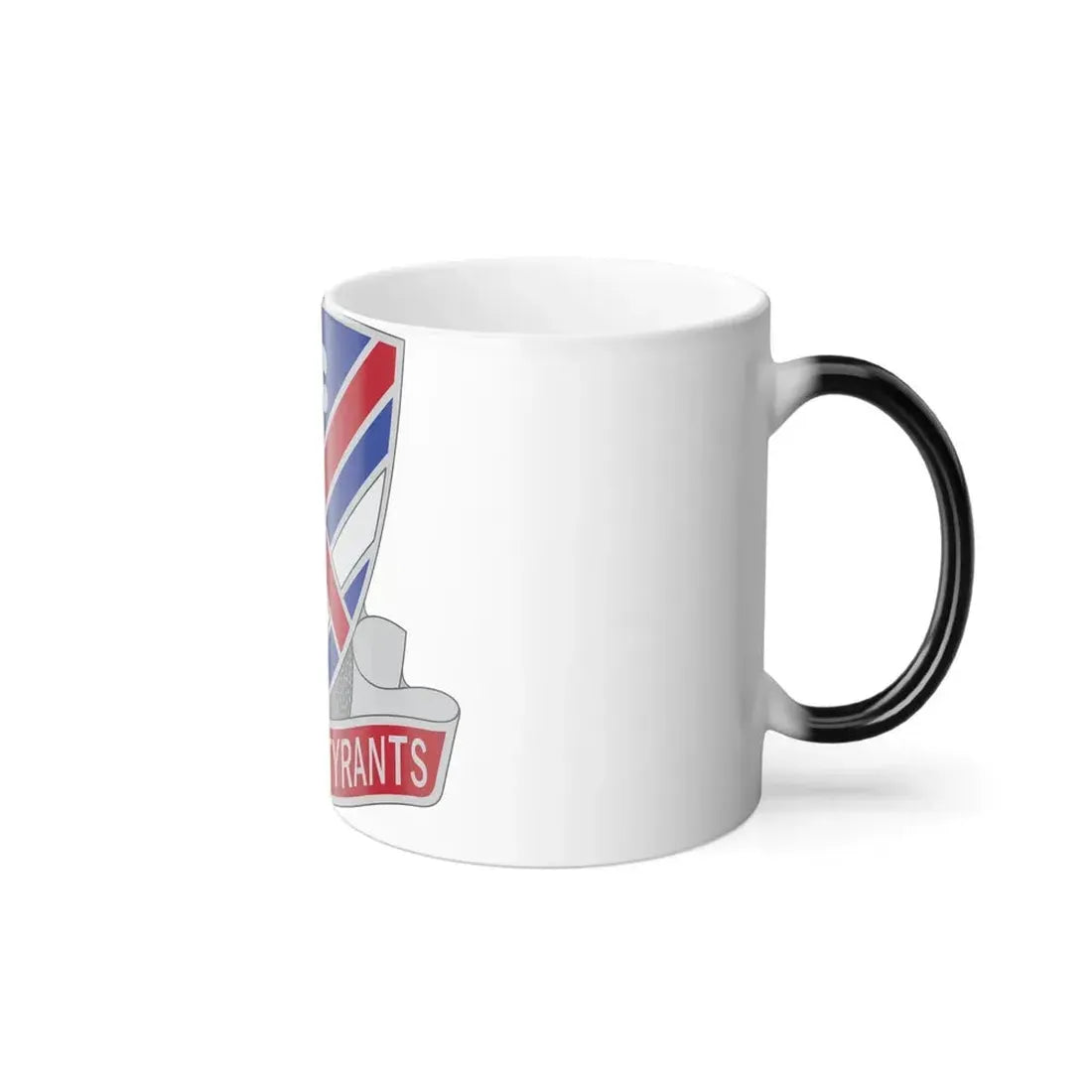 183 Cavalry Regiment (U.S. Army) Color Changing Coffee Mug - Go Mug Yourself
