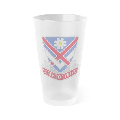183 Cavalry Regiment (U.S. Army) Frosted Pint Glass 16oz Default Title - Go Mug Yourself